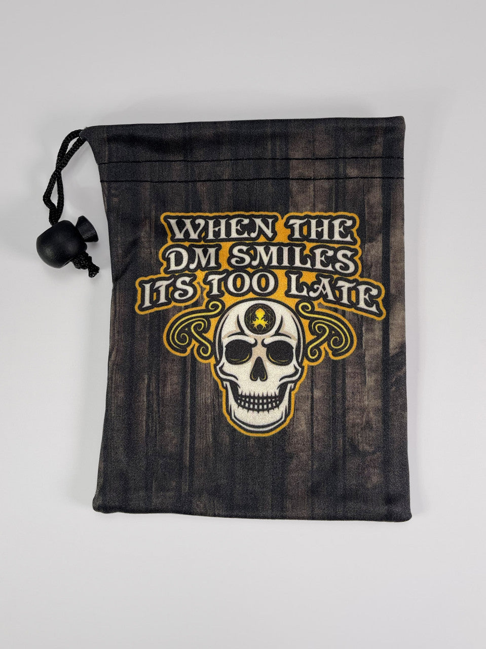 Small Dice Bag It's Too Late